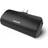 Philips DLP2510C/03 powerbank Lithium-Ion (Li-Ion) 2500 mAh Trådløs opladning Sort