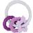 Bumkins Silicone Teething Charms-Purple