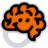 Fat Brain Toys Bitleksak Orange