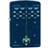 Zippo Pixel Game Design Matte Navy Windproof Pocket Lighter 49114