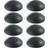 Arebos Trampoline pole caps Set of 8