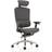 Dynamic Ergo Click Plus Grey Fabrimesh with Headrest