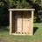 Heavy Duty Logstore 5ft garden timber firewood log store.