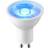 5W SMD GU10 LED Bulb Blue Light 38 Degree Beam Reduced Glare