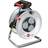 Brennenstuhl 25m Garant 3-Way Socket Cable Reel 13A Silver