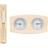 vidaXL 2 in 1 Sauna Hygrothermograph