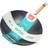 School of Wok School of Wok Wok Star 30cm Non-Stick Carbon Duty FREE