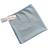 Klud 40x40 Microfiber Glasrengøring Blå,1 stk