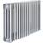 Acova Silver 4 Column W812mm X H600mm