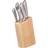 Masterclass Sabre MCKNB60 Knife Set