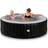 Exit Toys Oppusteligt spabad Silver Classic 4 personers spa
