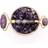 Psychic Sisters Psychic Sisters Amethyst Gemstone Facial Roller
