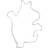 Martinex Mumin Pepparkaksform S Utstickare