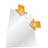 Durable Plastomslag A4 Business