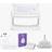 Snüz 4 Comfort Air Bedside Crib Starter Bundle