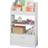 SoBuy SoBuy® KMB11-W, Children Kid Bookcase Book Shelf
