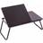 Oypla Black Portable Folding Laptop Notebook Tablet Computer Table Desk Stand