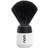 Nom MAX Shaving Brush Black Fibre White