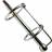 Rouge Garments Rouge Stainless Steel Double Ring Sperm Stopper