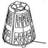 Buzzrack Conical clamps
