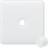 Knightsbridge Curved Edge 1G Dimmer Plate with Matching Dimmer Cap