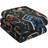 Dreamscene Soft Gaming Fleece Blankets Black