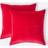 Homescapes Set 2 Cushion Cover Red