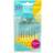 TePe Interdental Brushes Yellow 0.70Mm Fine Pack Of