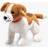 Steiff 067082 Snuffy dog 27cm brown/beige