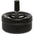 Premier Housewares Matte Black Spinning Ashtray