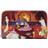 Loungefly Beauty and the Beast Fireplace Scene Zip Around Wallet - Red