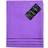 Homescapes Cotton 4 Cloth Napkin Purple