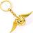 Harry Potter Golden Snitch 3D Nyckelring - Silver