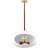 Le Feu Hvid lofthængt biopejs Sky 120cm Rose Gold
