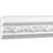 Profhome 151358 Panel Moulding Dado Rail Frieze Moulding Decorative Moulding 2 m