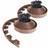 Vounot VOUNOT Plastic Garden Edging, Flexible