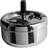 Premier Housewares Chrome Effect Large Spinning Ashtray