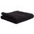 Mille Notti Portofino Bath mat Sort, Grå cm