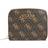 Guess Laurel 4G Logo Mini Wallet - Brown Multi