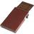 Tony Perotti Cardholder Furbo, Dark Brown - 6,5