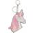 Equipage EQ Unicorn nøglering Grey.