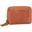 Burkely Antique Avery Wallet S Double Zip - Cognac