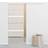 vidaXL Sliding Door with Soft Stops ESG Sliding Door (x)