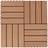 vidaXL 22 pcs Decking Tiles 30x30cm 2 sqm WPC Grey