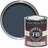 Farrow & Ball Estate Hague Metal Paint, Wood Paint Blue 0.75L