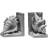 Premier Housewares Conch Set of 2 Dolomite Figurine