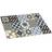 Vinyltæppe Stor Planet Hydraulisk 100 % PVC (45 x 75 cm)