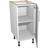 Wickes Orlando Grey Gloss Slab Base Unit 400mm