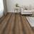 vidaXL Självhäftande golvplankor 55 st PVC 5,11 m² brun