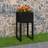 vidaXL plantekasse 40x40x81 fyrretræ Plantekasse